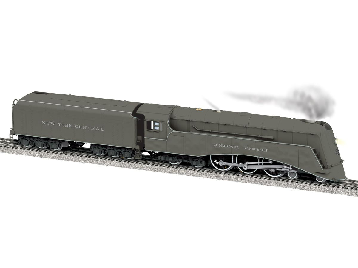 Lionel LNL2531360 O BTO NYC VISION Commodore Vanderbilt  spoked drivers