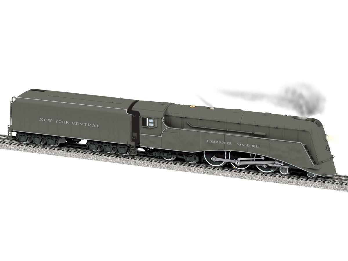 Lionel LNL2531370 O BTO NYC VISION Commodore Vanderbilt  disc drivers