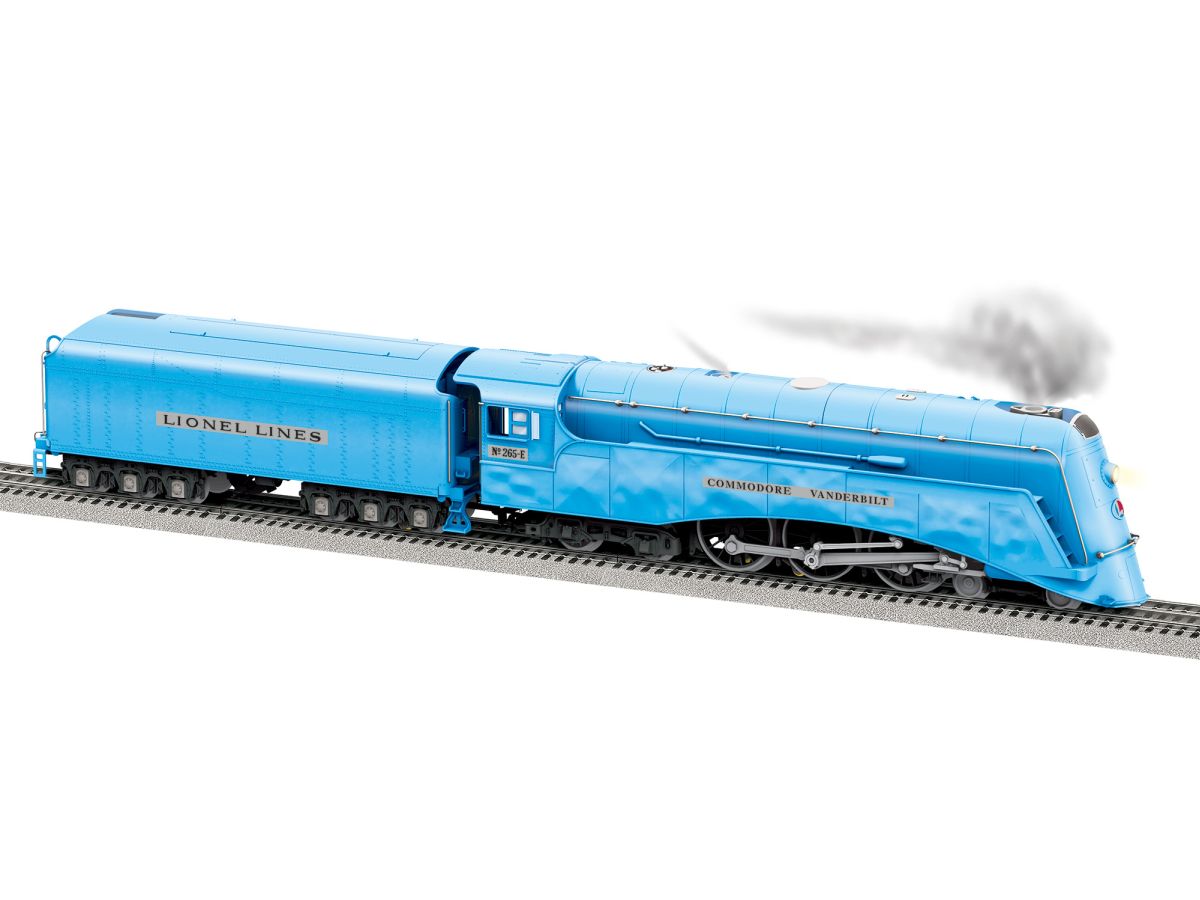 Lionel Train 2531380 O BTO Lionel Lines VISION Commodore Vanderbilt 265E blue