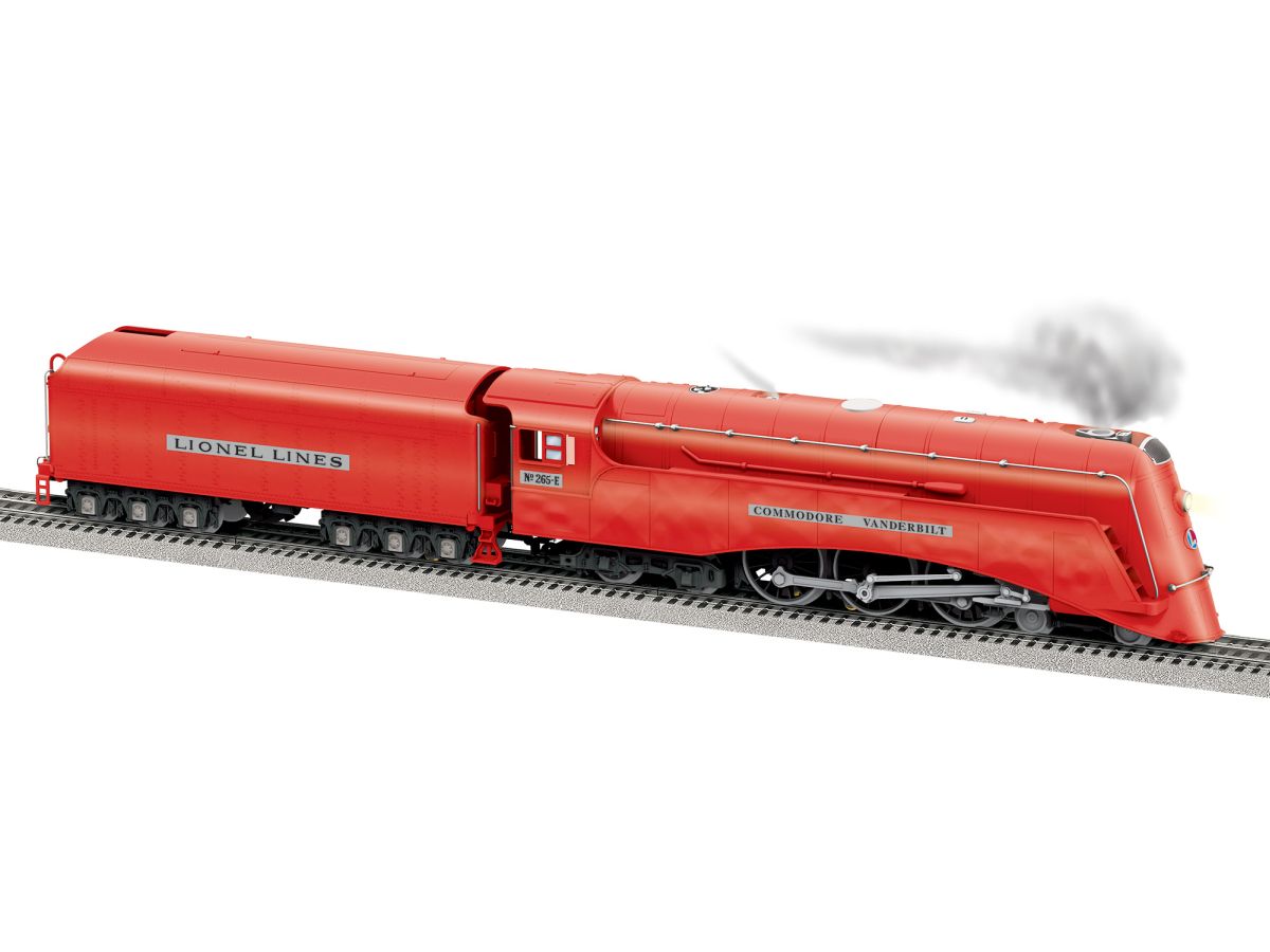 Lionel Train 2531390 O BTO Lionel Lines VISION Commodore Vanderbilt red