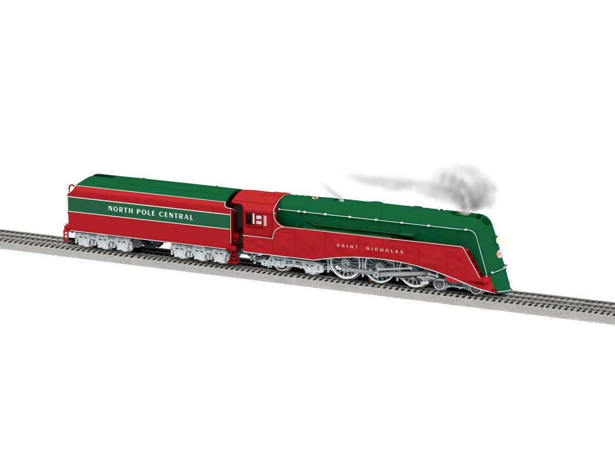 Lionel Train 2531420 O BTO North Pole Central VISION Saint Nicholas