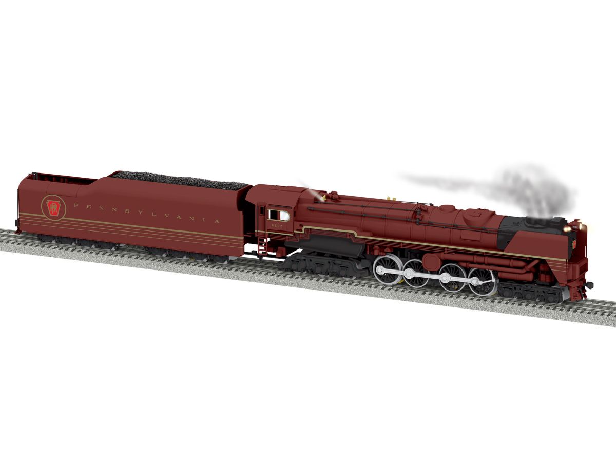 Lionel Train 2531470 O BTO PRR LEGACY S2 #6200 Tuscan
