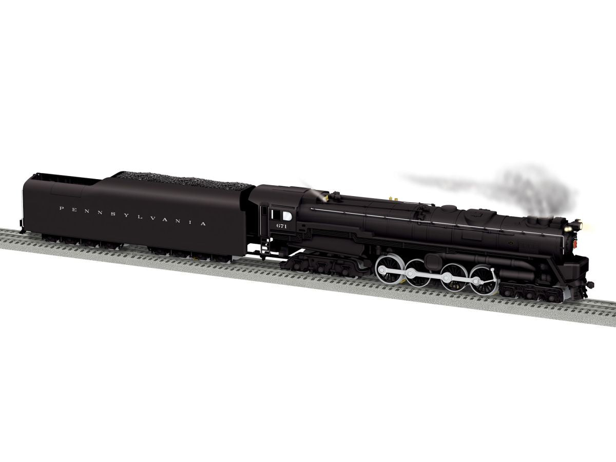 Lionel Train 2531480 O BTO PRR LEGACY S2 #671