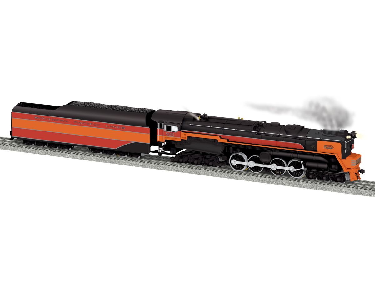 Lionel Train 2531500 O BTO SP Daylight LEGACY S2 #800