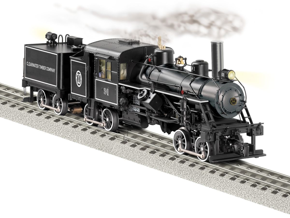 Lionel Train 2531530 O BTO Clearwater Timber LEGACY Heisler #91