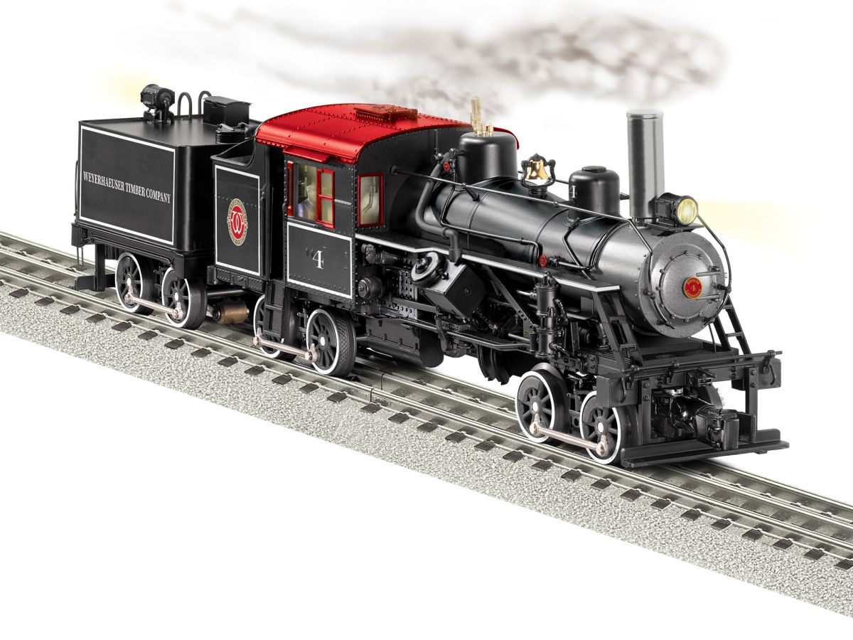 Lionel Train 2531560 O BTO Weyerhauser LEGACY Heisler #4