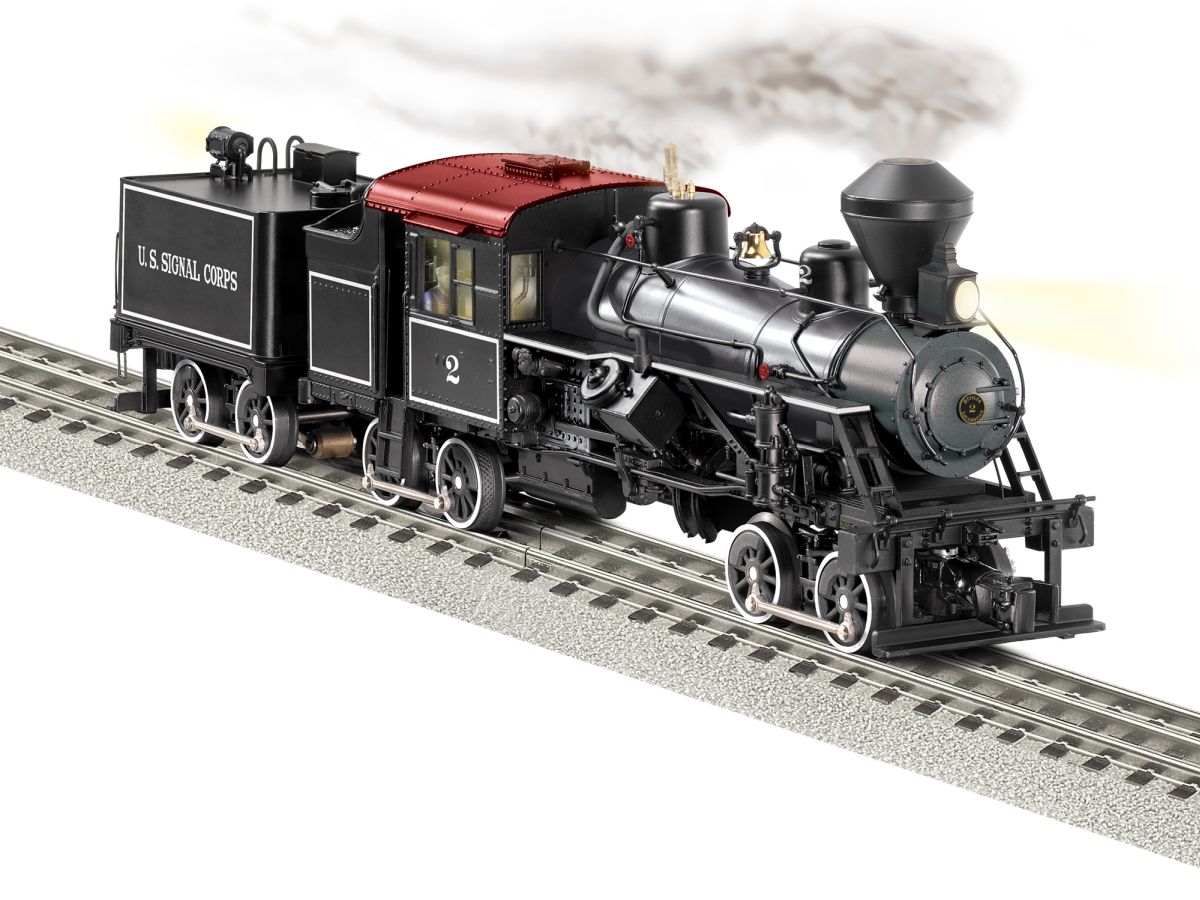 Lionel Train 2531650 O BTO US Signal Corps LEGACY Heisler #3