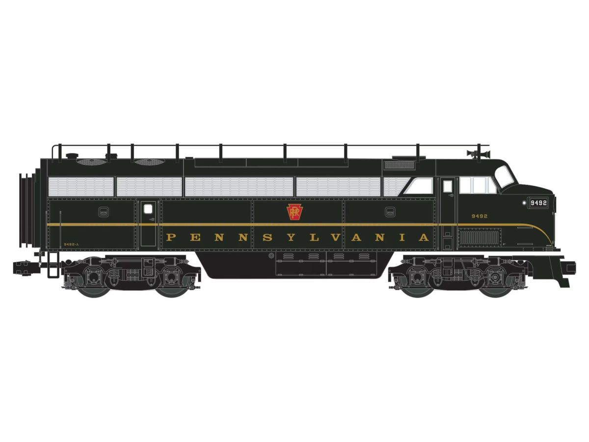 Lionel Train 2533251 O BTO C Liner PRR LEGACY #9492A