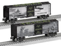 Lionel Train 2538430 O RTR Okinawa 80th Anniversary MUSA Boxcar