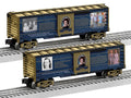 Lionel Train 2538450 O RTR Rosalynn Carter MUSA Boxcar