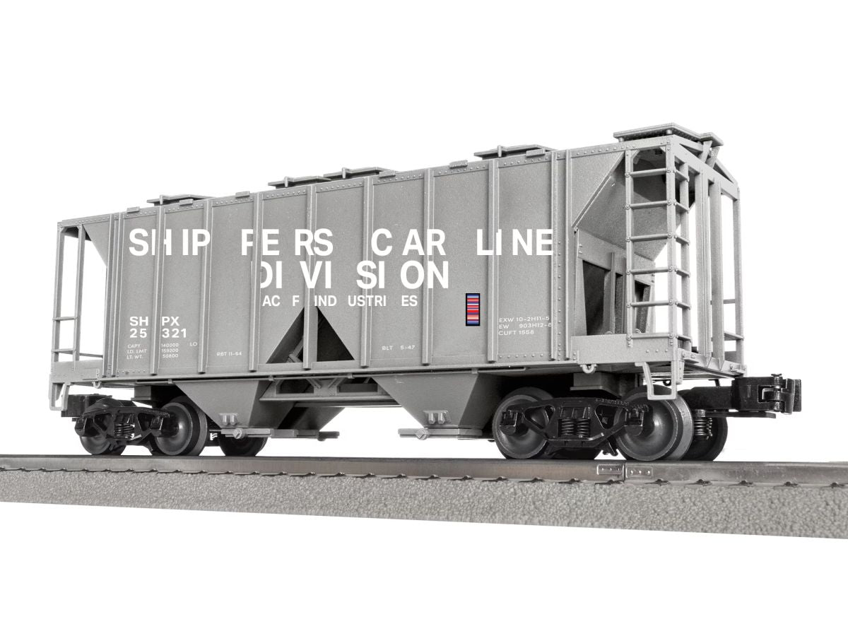 Lionel Train 2542111 O Shippers Car Line AC-2 #25321 (not shown)
