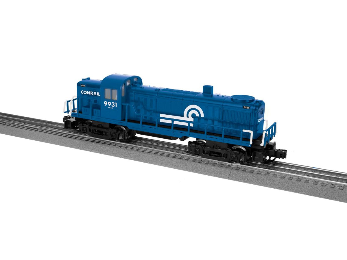 Lionel Train 2545050 O RTR LC CR RS-3 #9931 – Toy Car Exchange & Hobby
