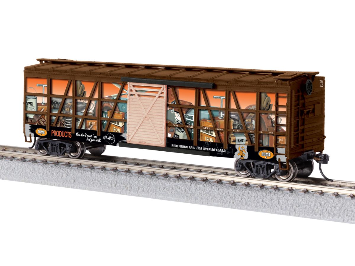 Lionel Train 2554130 HO RTR ACME Factory Transport Car