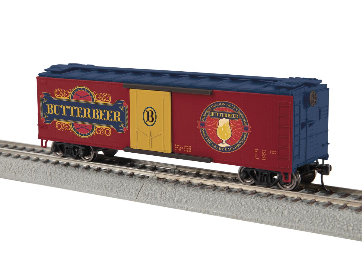 Lionel Train 2554150 HO RTR Butterbeer Reefer