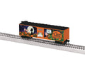 Lionel Train 2554180 HO RTR Peanuts Its The Great Pumpkin Charlie Brown Boxcar