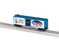 Lionel Train 2554190 HO RTR Peanuts A Charlie Brown Christmas Boxcar