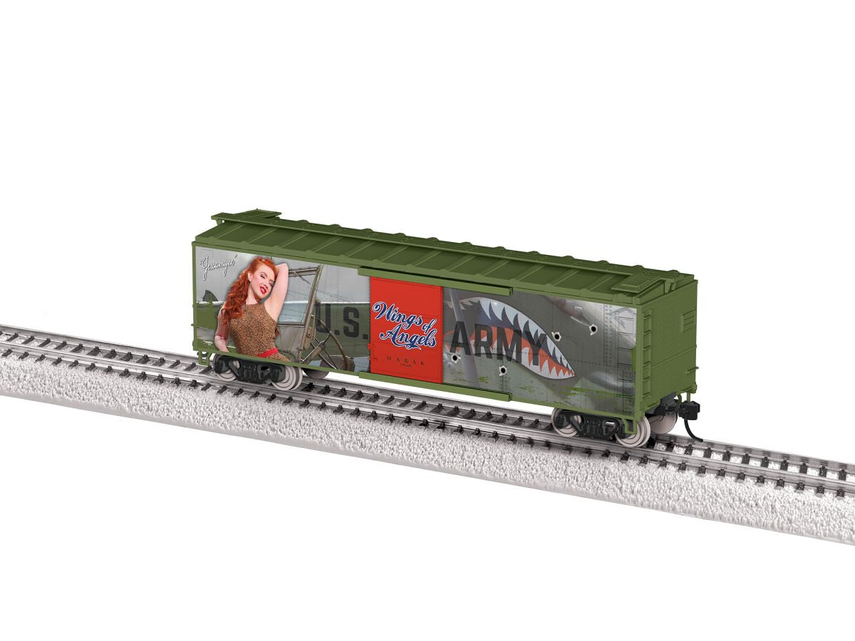 Lionel Train 2554250 HO RTR Wings of Angels Jessamyne Rose Boxcar