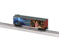Lionel Train 2554280 HO RTR Harry Potter and the Goblet of Fire Movie Boxcar