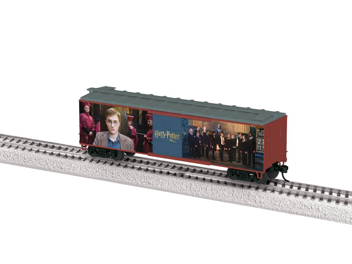 Lionel Train 2554290 HO RTR Harry Potter and the Order of the Phoenix Movie Boxca