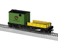 Lionel Train 2554340 HO RTR John Deere Work Caboose