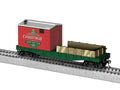 Lionel Train 2554350 HO RTR Christmas Work Caboose