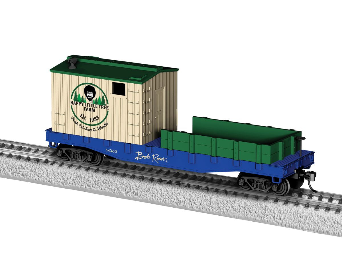Lionel Train 2554360 HO RTR Bob Ross Work Caboose