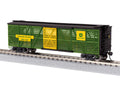 Lionel Train 2554400 HO RTR John Deere Stock Car