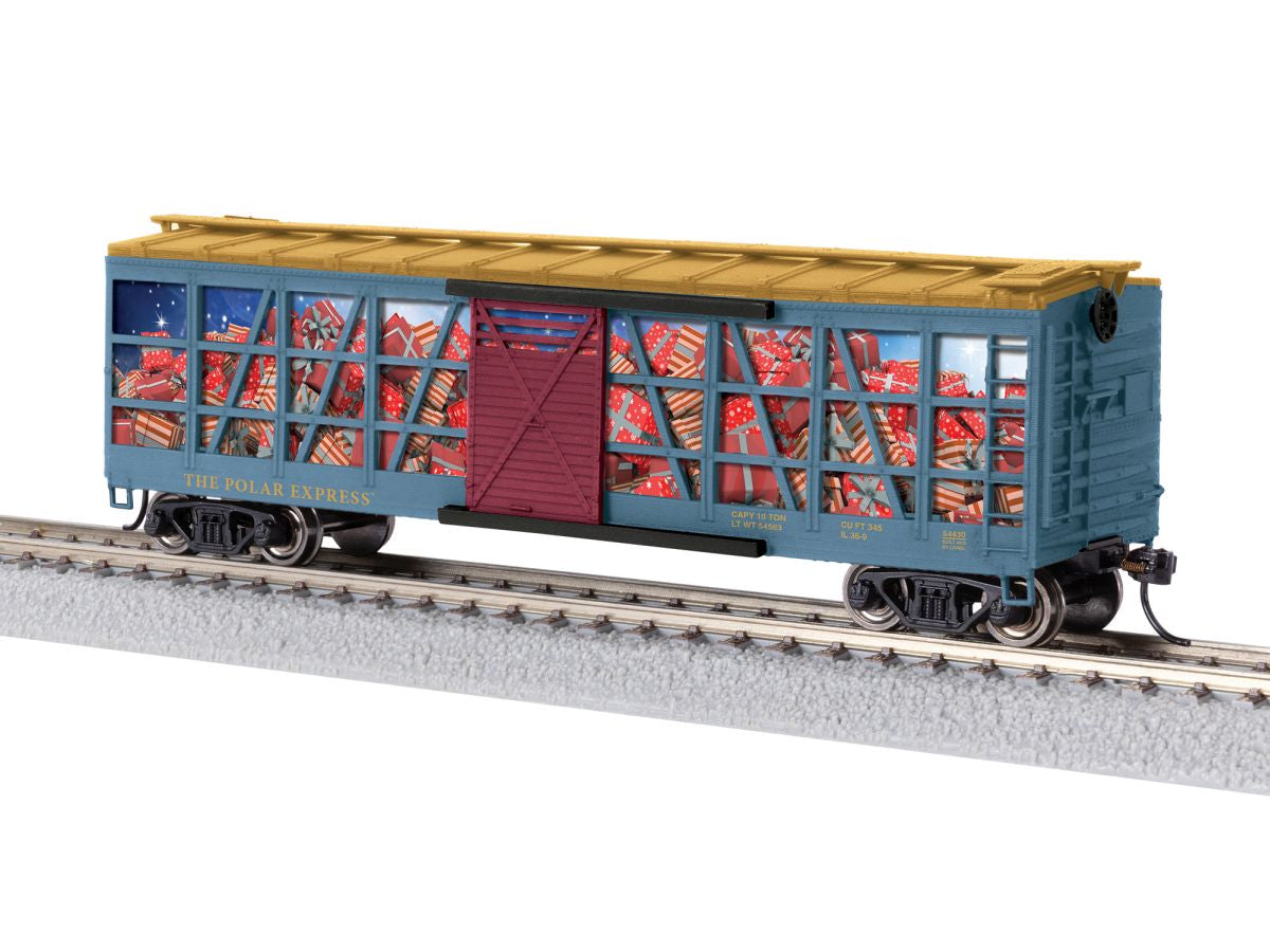 Lionel Train 2554430 HO RTR THE POLAR EXPRESS Present Transport