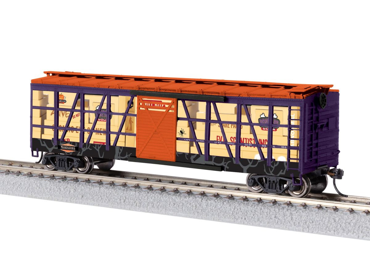 Lionel Train 2554460 HO RTR Halloween Transport Car