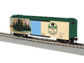 Lionel Train 2554550 HO RTR Happy Little Tree Farm Reefer