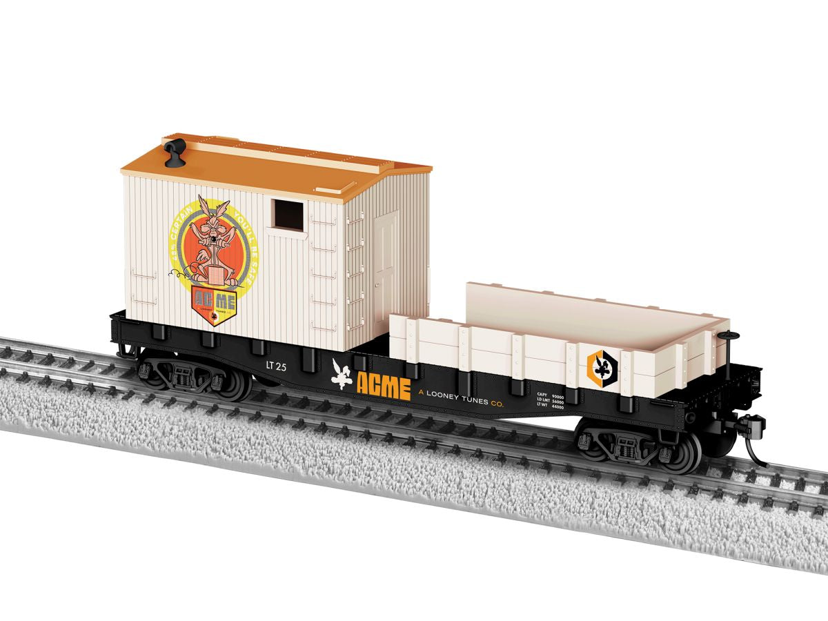 Lionel Train 2554610 HO RTR Looney Tunes ACME Work Caboose