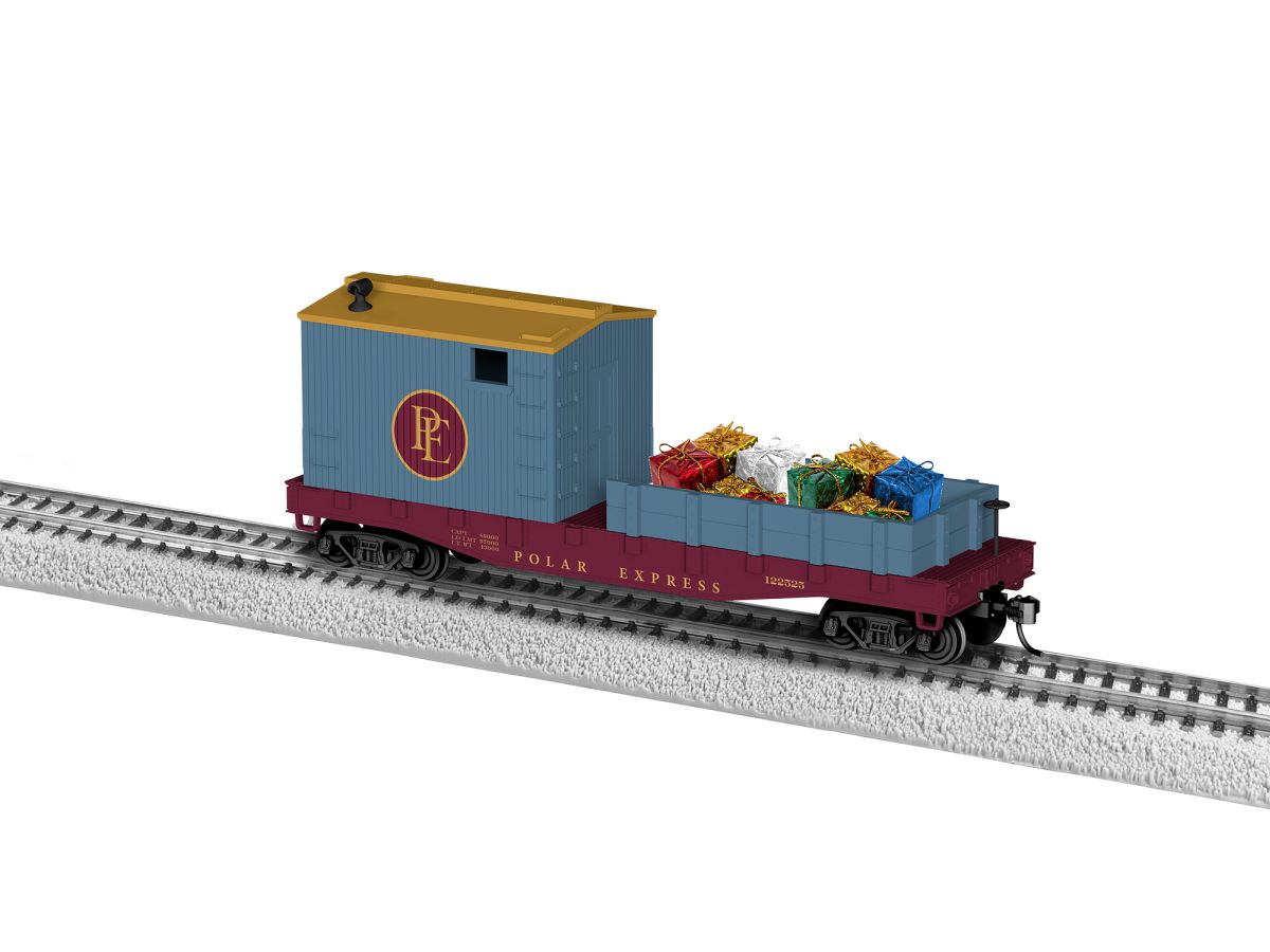 Lionel Train 2554660 HO RTR THE POLAR EXPRESS Work Caboose