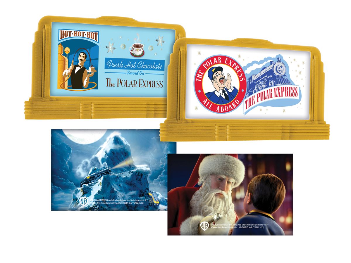 Lionel Train 2557030 HO RTR Polar Express Billboard 2 Pack