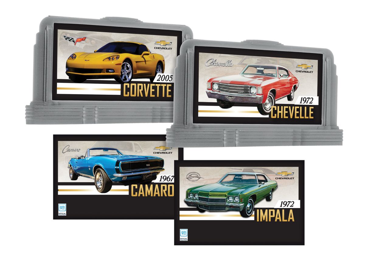 Lionel Train 2557060 HO RTR Chevrolet Billboard 2 Pack