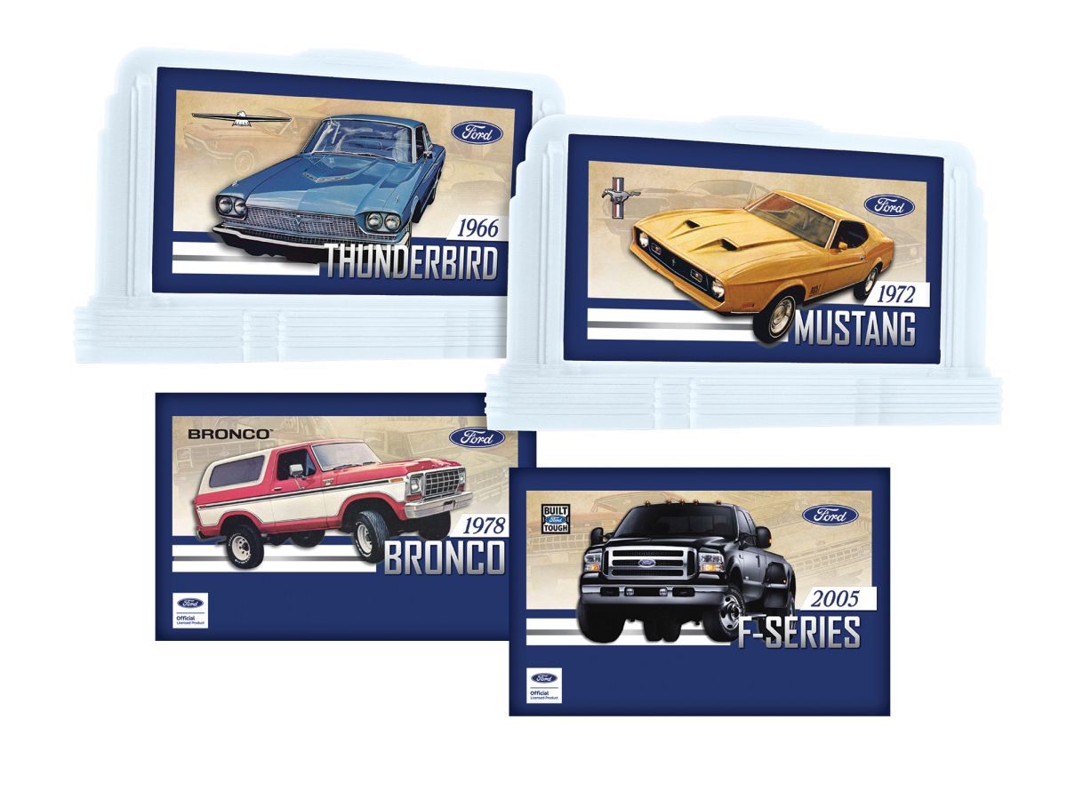 Lionel Train 2557070 HO RTR Ford Billboard 2 Pack
