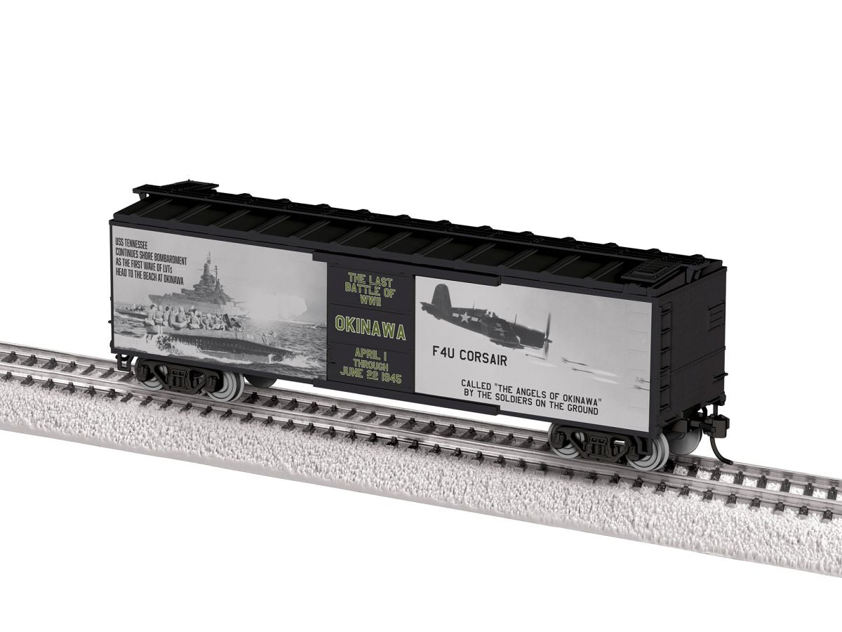 Lionel LNL2564020 HO RTR Okinawa 80th Anniversary HO MUSA Boxcar