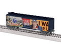 Lionel LNL2564030 HO RTR US Army 250th Anniversary HO MUSA Boxcar