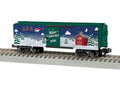 Lionel 2619010 AF RTR 2026 American Flyer Christmas Boxcar  NEW - call for discount pricing!