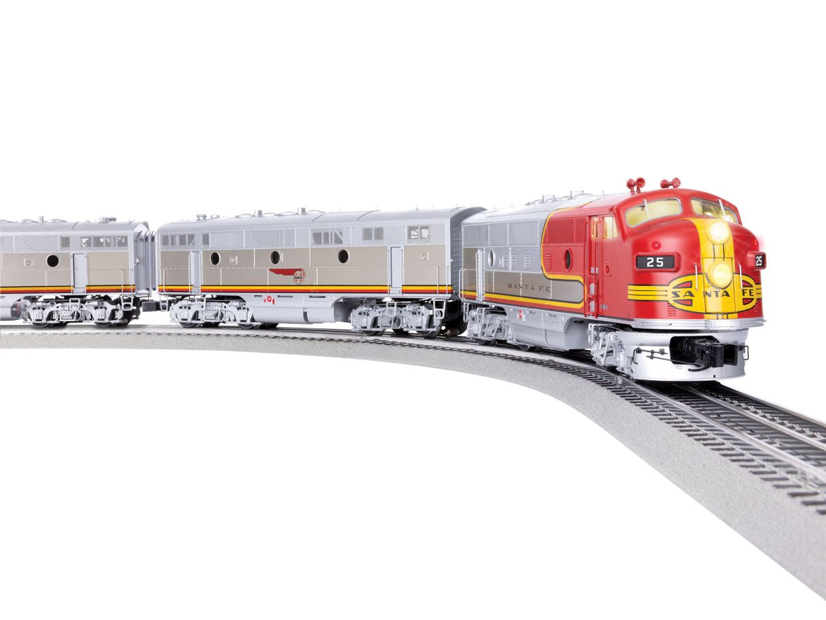 Lionel LNL2622020 O SF Super Chief Super Set