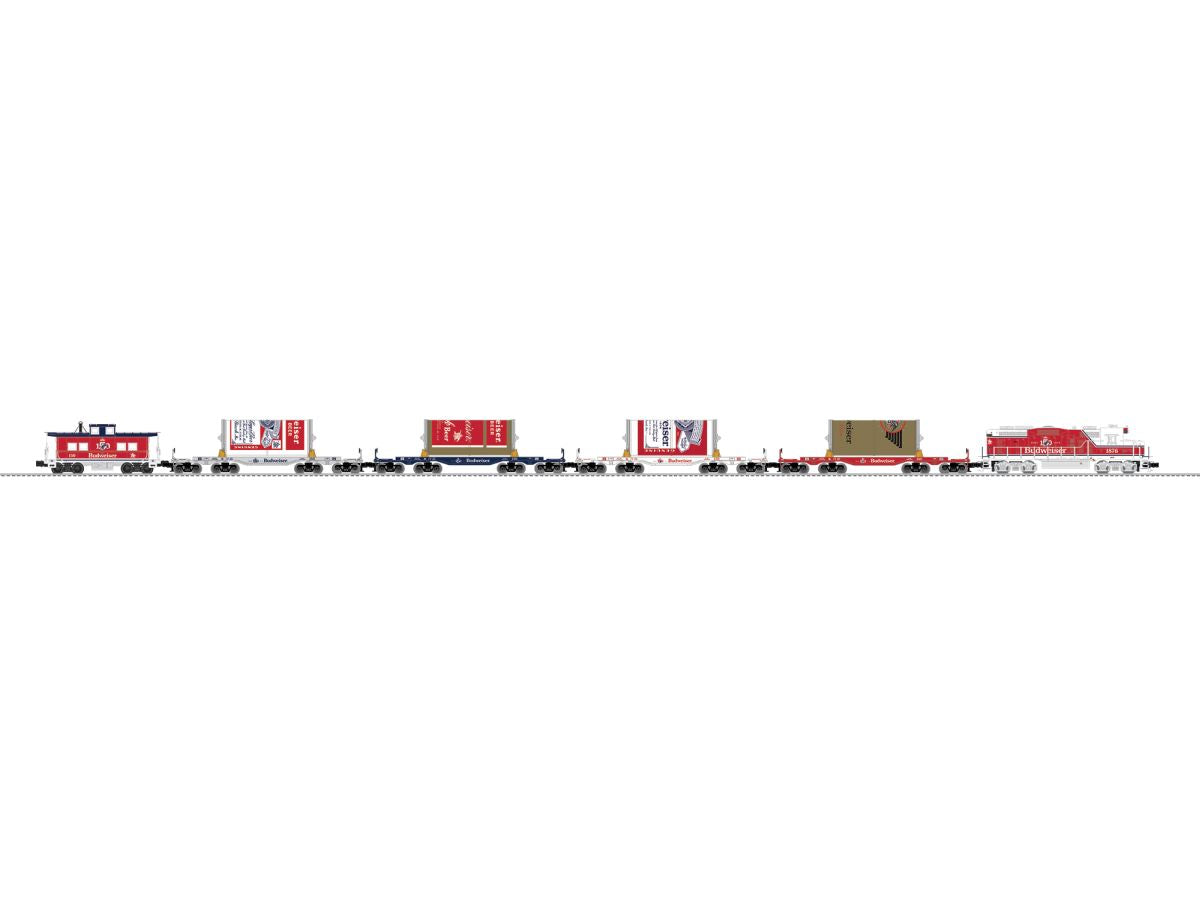 Lionel 2622090 O Budweiser 150 Big Can Set  NEW - call for discount pricing!