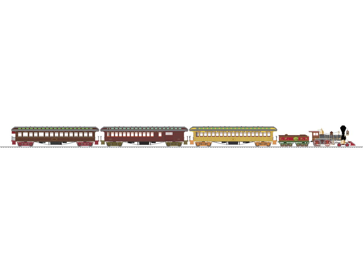 Lionel 2622100 O Jarrett-Palmer Lightning Express Set  NEW - call for discount pricing!