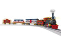 Lionel Train 2623030 O RTR America Celebration 4-4-0 Freight Set