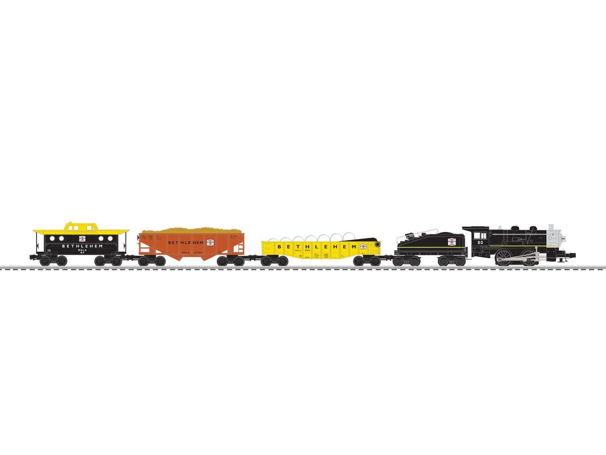 Lionel 2623080 O RTR LC Bethlehem Steel Mill Runner 0-4-0 Set  NEW - call for discount pricing!