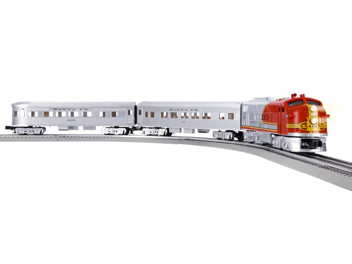 Lionel 2623110 O RTR LC SF Super Chief Set  NEW - call for discount pricing!