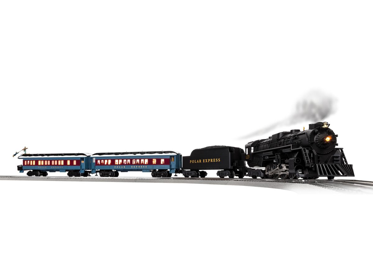 Lionel 2623120 O RTR LC THE POLAR EXPRESS Set with Skiing Hobo Car  NEW - call for discount pricing!