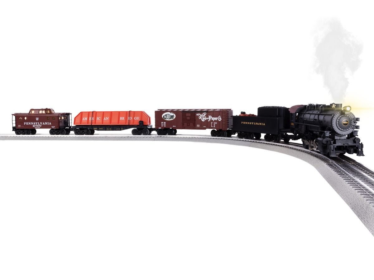 Lionel 2623150 O RTR LC PRR Keystone 0-8-0 Set  NEW - call for discount pricing!