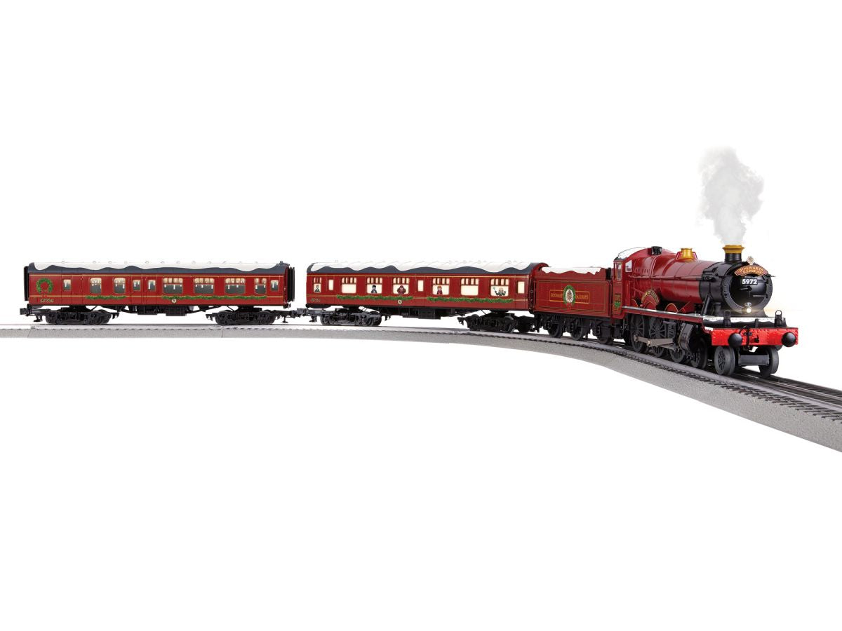 Lionel 2623170 O RTR LC Hogwarts Express Christmas Passenger Set  NEW - call for discount pricing!