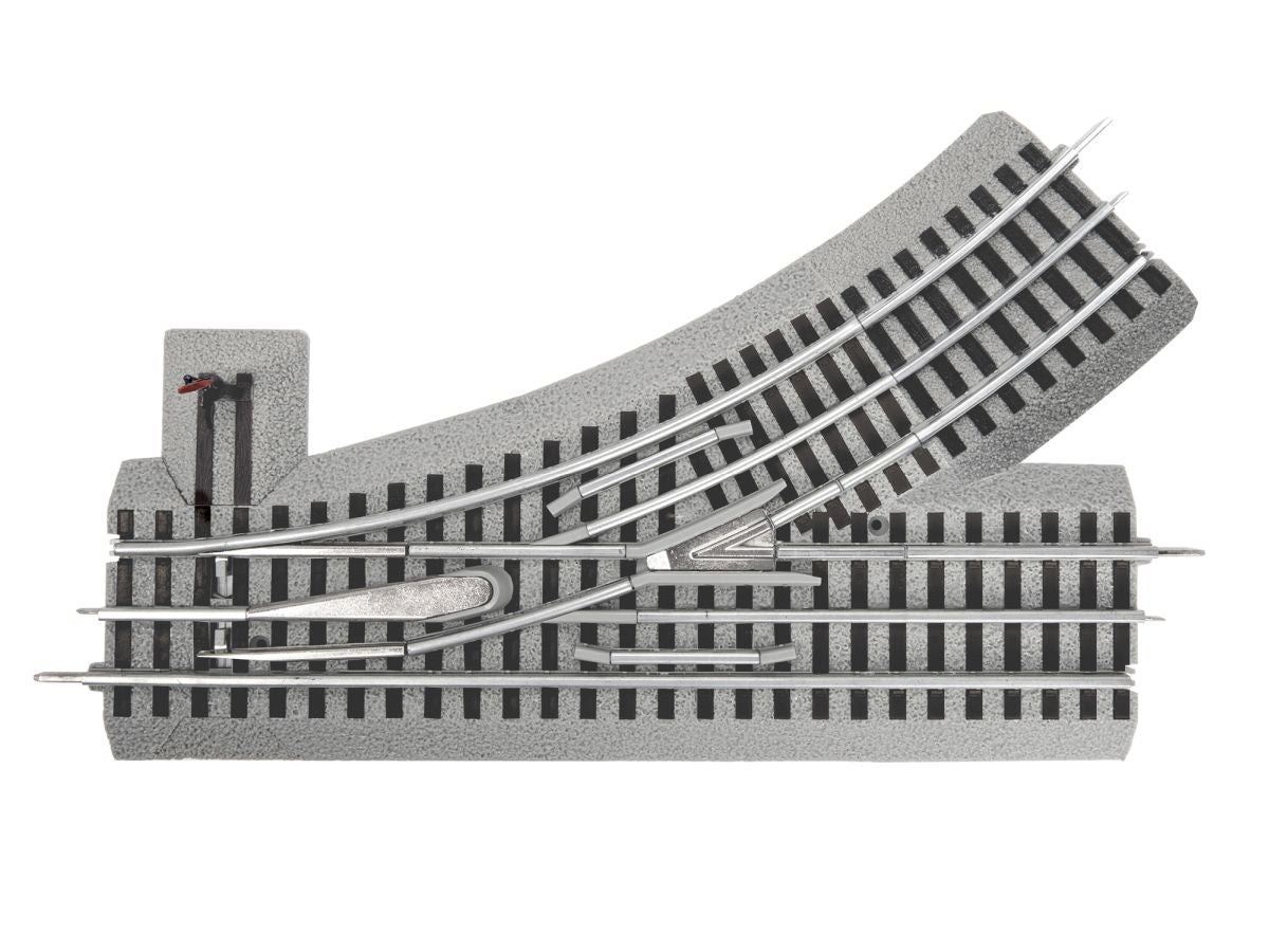 Lionel 262531L O RTR FasTrack O31 Turnout  Left  NEW - call for discount pricing!