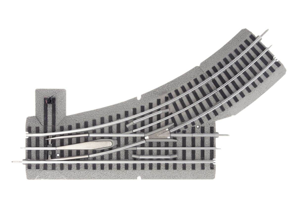 Lionel 262536L O RTR FasTrack O36 Turnout  Left  NEW - call for discount pricing!