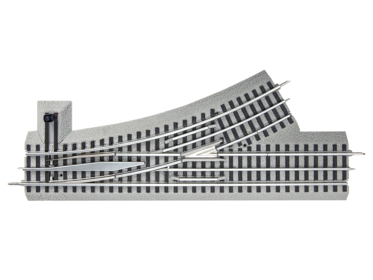 Lionel 262548L O RTR FasTrack O48 Turnout  Left  NEW - call for discount pricing!